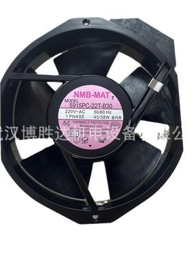 5915PC-20T-B30B20美培亚NMB散热风扇200V40/38W172*150*38mm