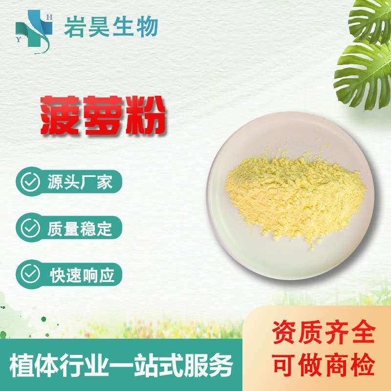 菠萝粉 果蔬粉速溶果汁粉固体饮料原料水溶性 菠萝提取物
