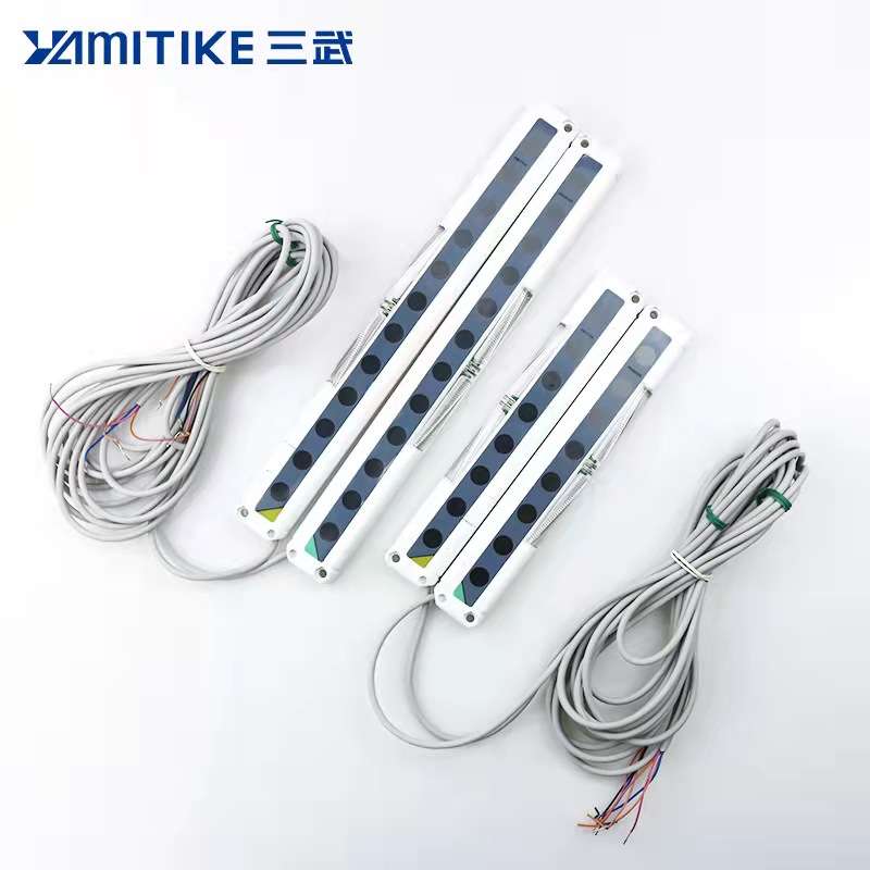 超薄红外对射安全光幕安全光栅NA2-N8 NA2-N8P NA2-N12 NA2-N12D