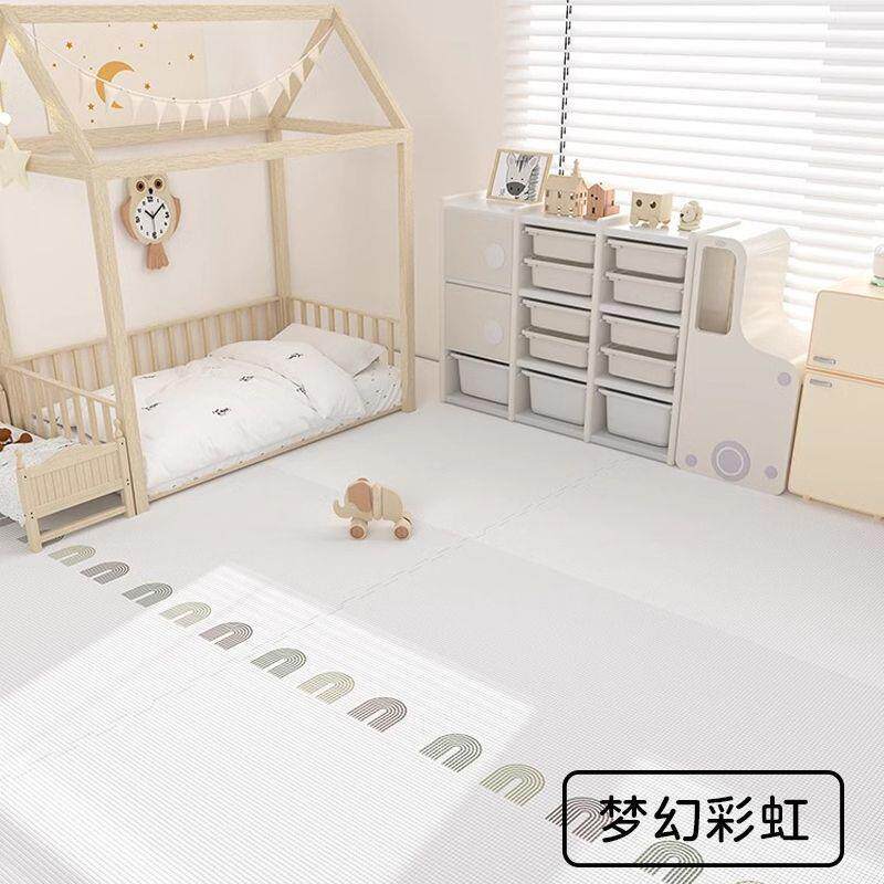 新款宝宝爬爬行垫加厚家用婴儿童客厅卧室地垫
