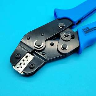 合金钳口压线钳工具手动端子钳适用于汽车插簧插片线束压线钳