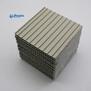 板片式蜂窝陶瓷蓄热体102*102*102mm160180200型号蓄热体