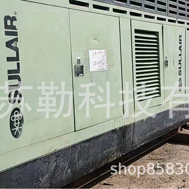 寿力1400SRH空压机柴油螺杆空压机移动空压机卡特CAT发动机