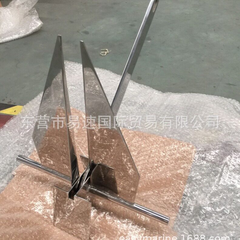 厂家直供不锈钢丹佛斯锚船用五金配件游艇配件发货及时