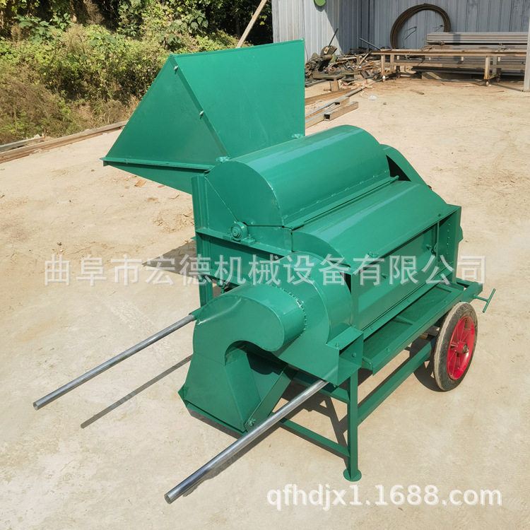 多功能柴油电动可移动脱籽机