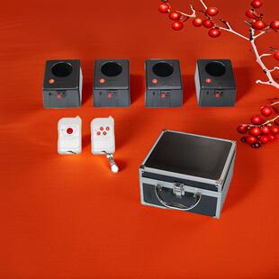 舞台冷焰火派对道具冷焰道具喷花设备冷焰火底座控制系统舞台喷花