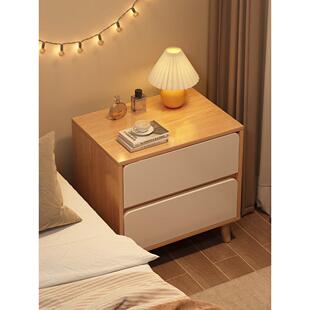 床头柜小型储物柜一体家用卧室2025简易收纳柜出租房用置物架