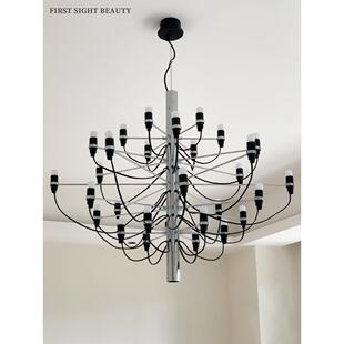 意大利flos2097盛夏果实法式客厅餐厅吊灯楼梯设计师挑空别墅灯具