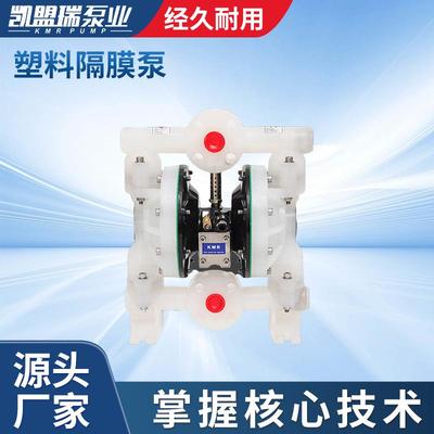规格齐全BQG100-PP塑料隔膜泵抽污排污泵6661A3-344-C气动隔膜