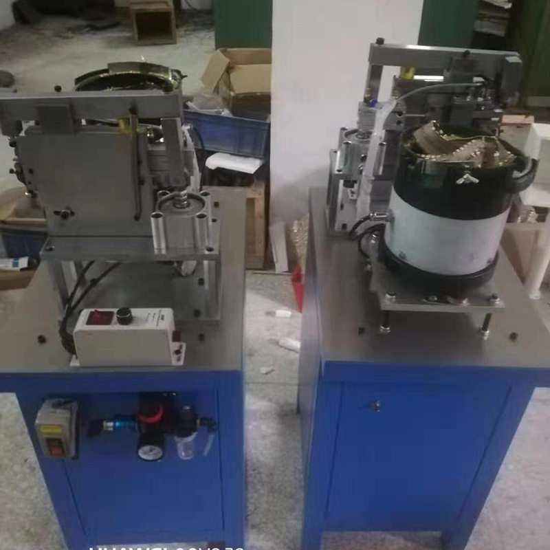 全自动半自动拉链头码机