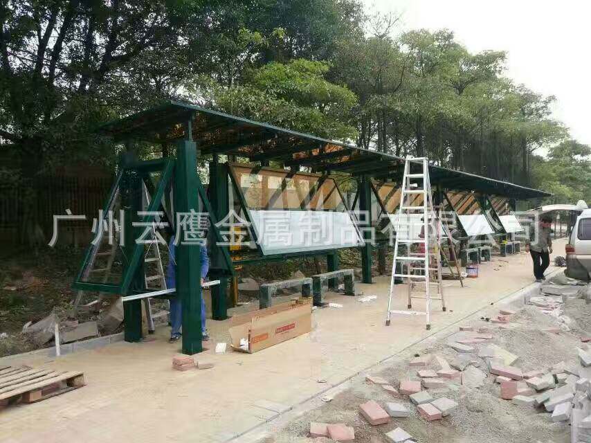 候车亭厂家智能候车亭公交车候车亭仿古候车亭不锈钢候车亭