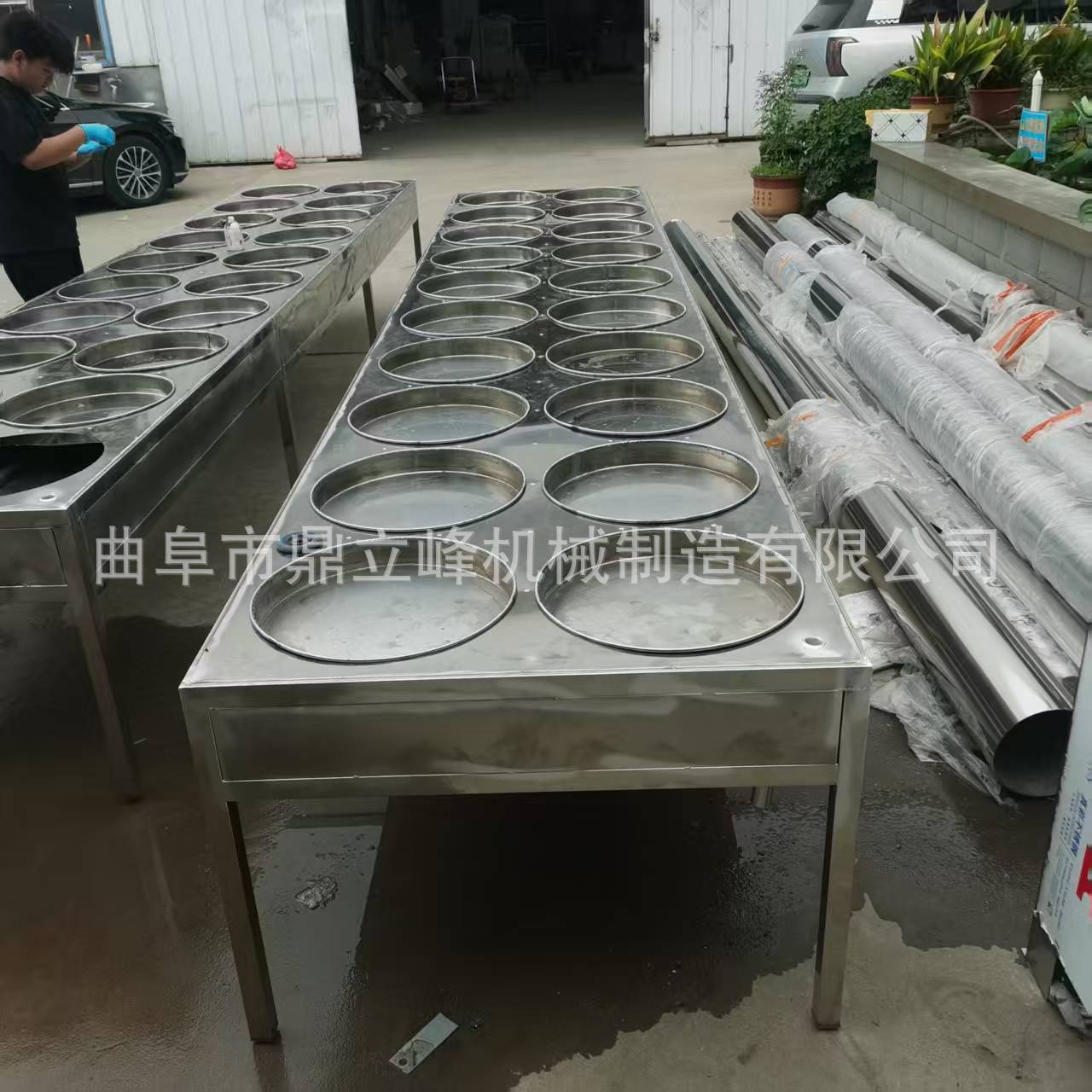 创业型全自动腐竹油皮机