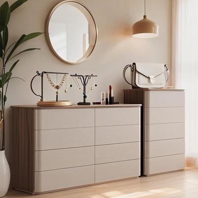 五斗柜卧室简约现代客厅全实木收纳六斗橱八斗床尾置物柜储物靠墙