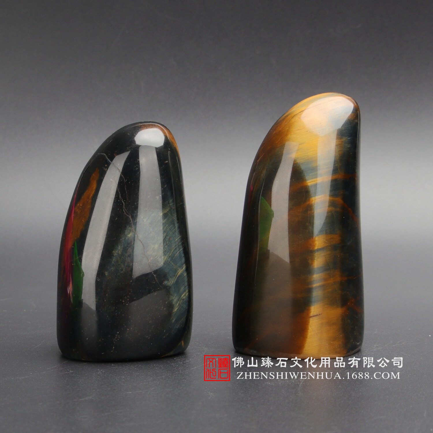 天然黄虎石个人印章 私人印鉴 手工个人休闲图章个性随形印章