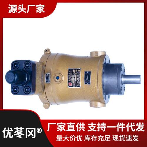 启东高压油泵精工牌10/25/40/63/80/108/160YCY14-1B轴向柱塞泵