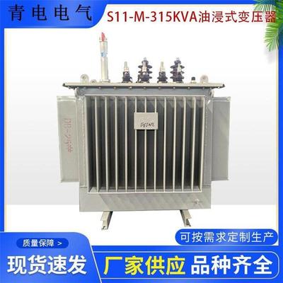 青电变压器厂S13-M-400500630KVA油浸式变压器S20、S22系列