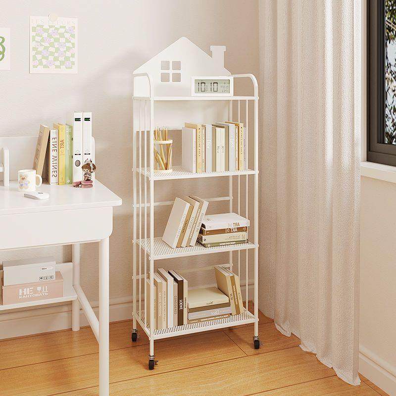 铁艺儿童书架书本置物架家用客厅学生绘本架落地简易收纳书柜储物,鲜花速递/花卉仿真/绿植园艺,割草机/草坪机,淘宝优惠券,粉丝福利购,淘宝优惠卷