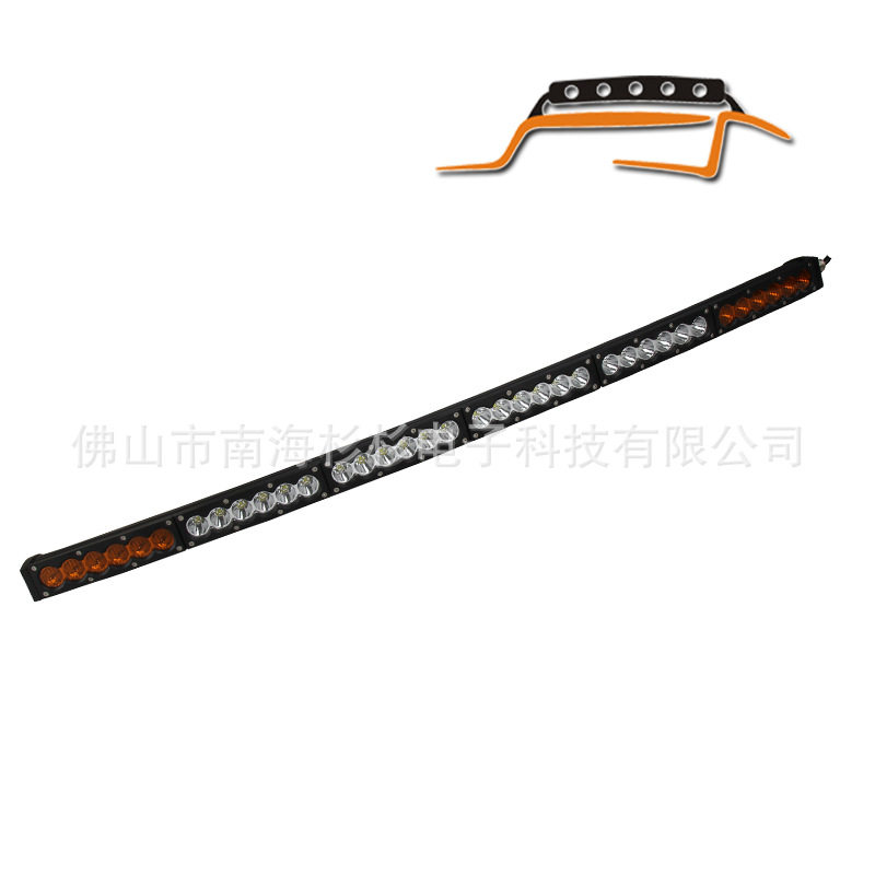 汽车改装灯180W长条灯LED车灯长条灯LED探照灯越野车改装灯
