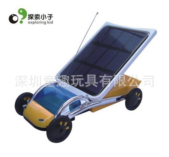 太阳能汽车实验探索小子科学实验科教模型幼儿园中小学科学发现室