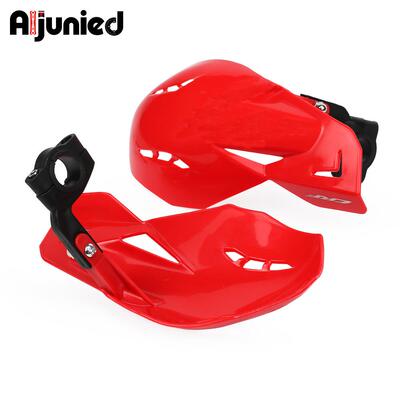 适用CRF250F450RX改装挡风护手车把挡风保护罩手把挡风防风