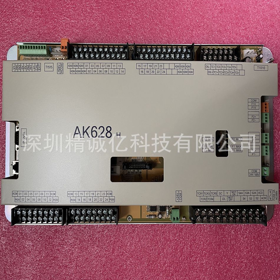圣邦注塑机AK628H主板不开机