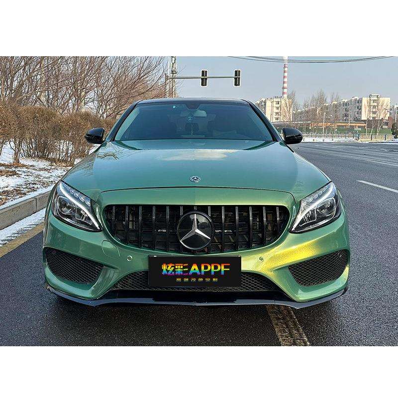 TPU真漆改色膜工厂直销APPF炫彩汽车改色膜虹彩祖母绿车漆保护膜