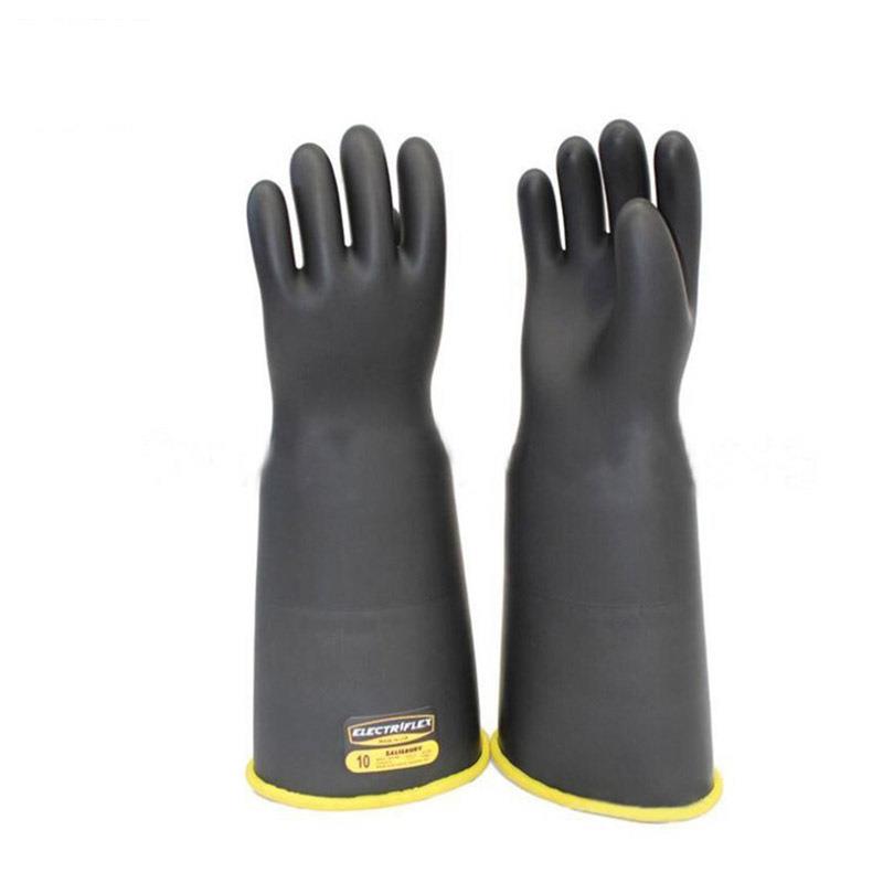 10KV/20KV/30KV/40KV美式手套YS高压防护手套防触电绝缘手套