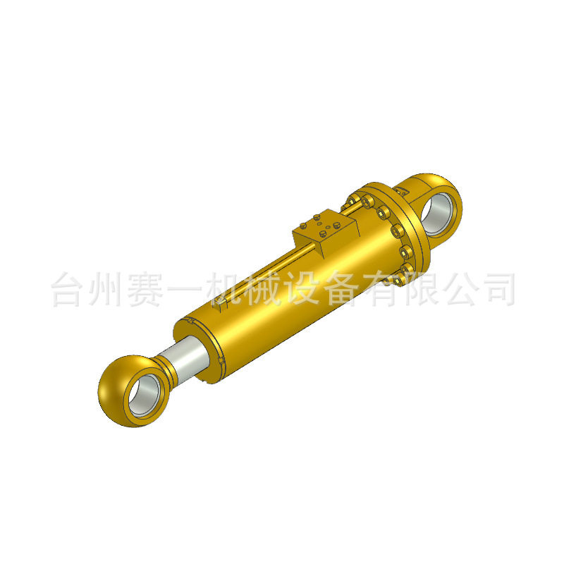 采掘机用油双向液压油缸叉车环卫车油顶升降平台小型液压缸