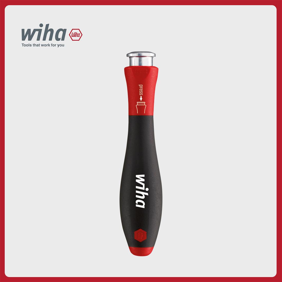 wiha威汉德国4系列SoftFinish??伸缩套管式起子手柄30373