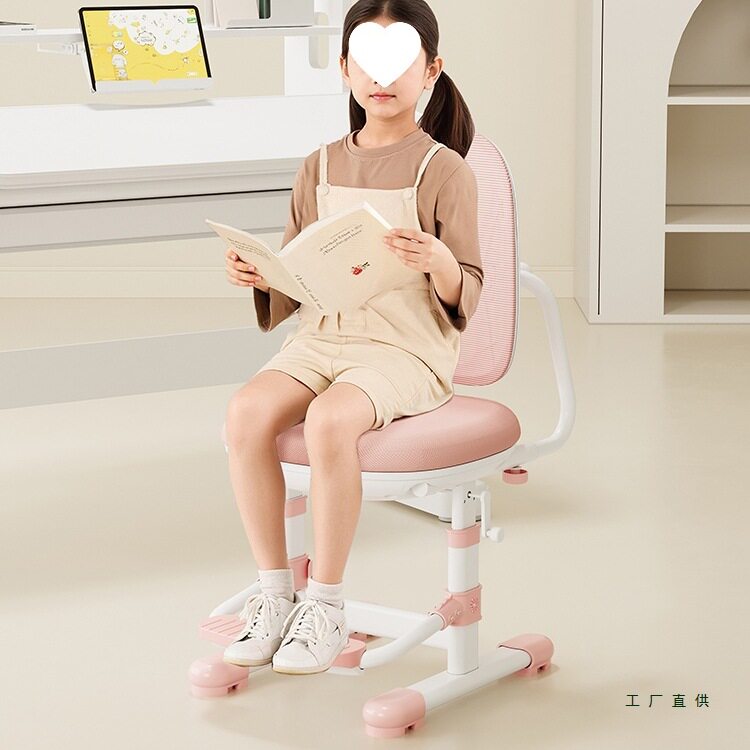 儿童学习椅可升降调节写字椅子小学生专用座椅矫正坐姿家用书桌椅