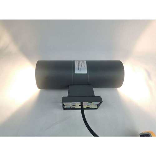 户外简约防水壁灯铝材洗墙灯柱子壁灯室外花园壁灯别墅外墙灯