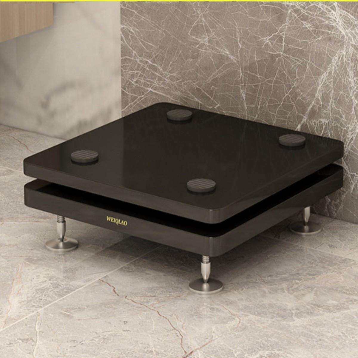 避震板双层可移动音箱脚架音响托盘底座隔板低音炮减震隔音垫