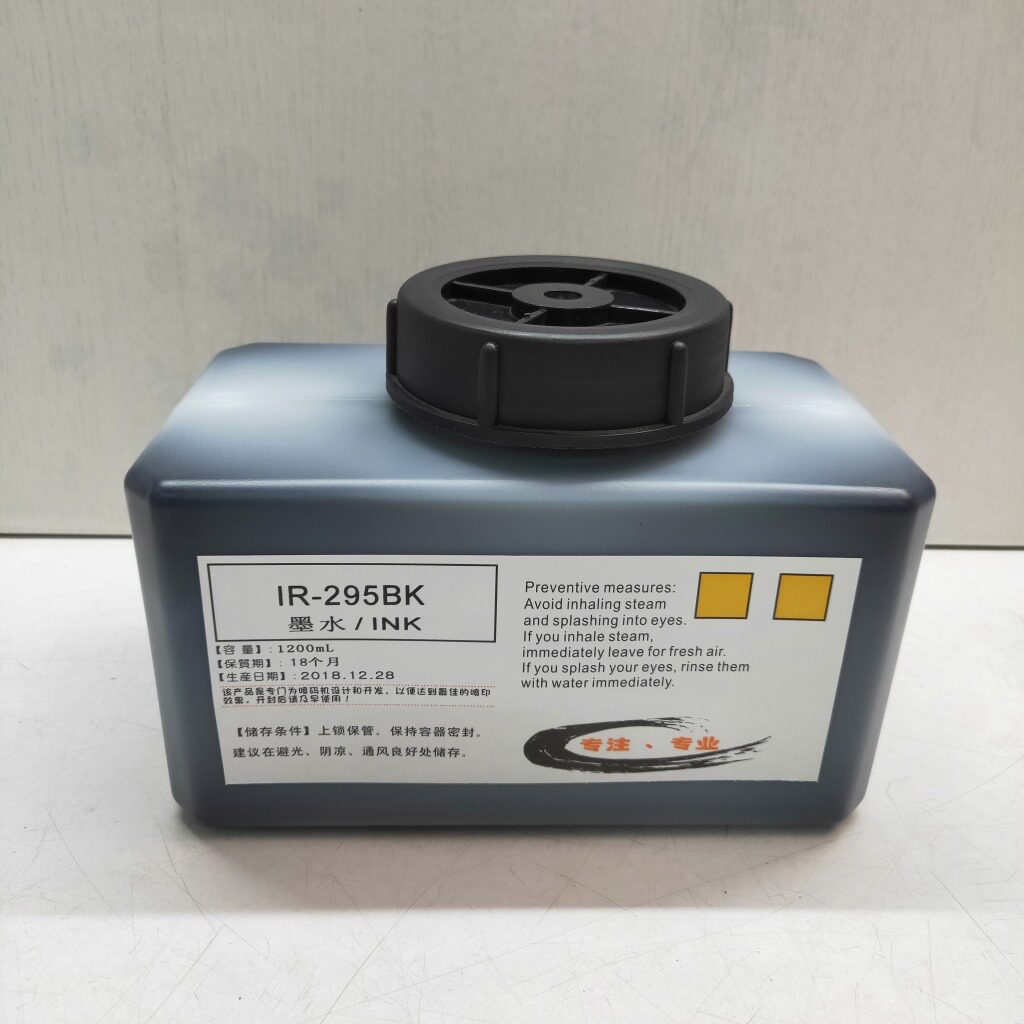 喷码机IR-295BK主墨水箱油墨