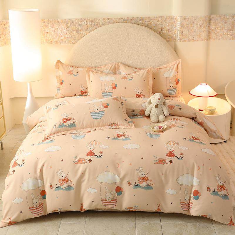 纯棉磨毛四件套100全棉高档床单被套网红4件套床笠款被罩床上用品,鲜花速递/花卉仿真/绿植园艺,割草机/草坪机,淘宝优惠券,粉丝福利购,淘宝优惠卷