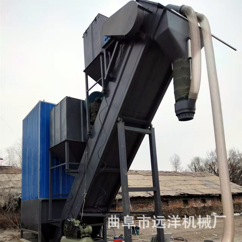 吸灰机无扬尘吸灰机码头集装箱卸灰机粉煤灰矿粉卸车机