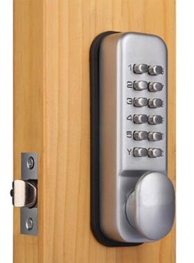 户外机械密码锁防水防火室内机械密码办公室门锁室外纯机械锁