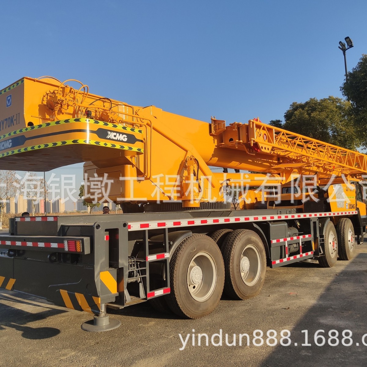 徐工70吨汽车吊QY70K-11现货
