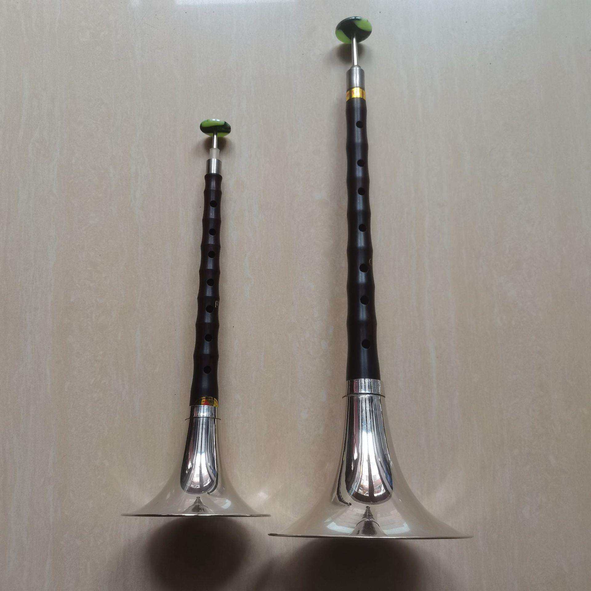 燕京乌木唢呐入门乐器黑檀木唢呐A调/降B调/C调/D调/降E/小F/小G