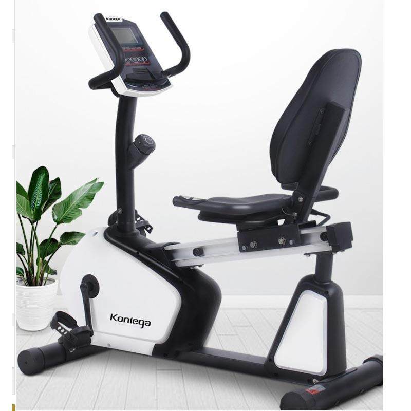 家用动感单车室内自行车卧式健身车老人健身器材上下肢训练