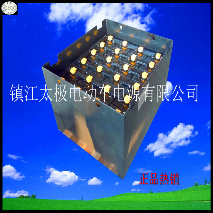 适合伟轮电动叉车蓄电池牵引电瓶堆高车电池电动托盘搬运车电池