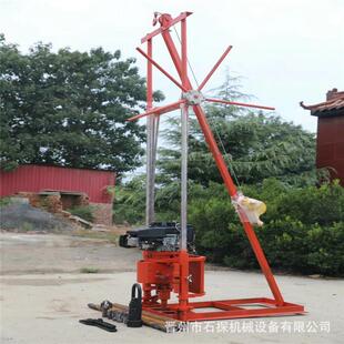 石探实力履带钻机液压岩芯取样30钻机地质勘探30米钻机
