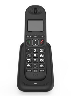 大而信D1003商务办公居家手持电话数字无绳电话机