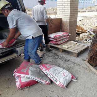 H40H50H60二次灌浆料地脚螺栓锚固