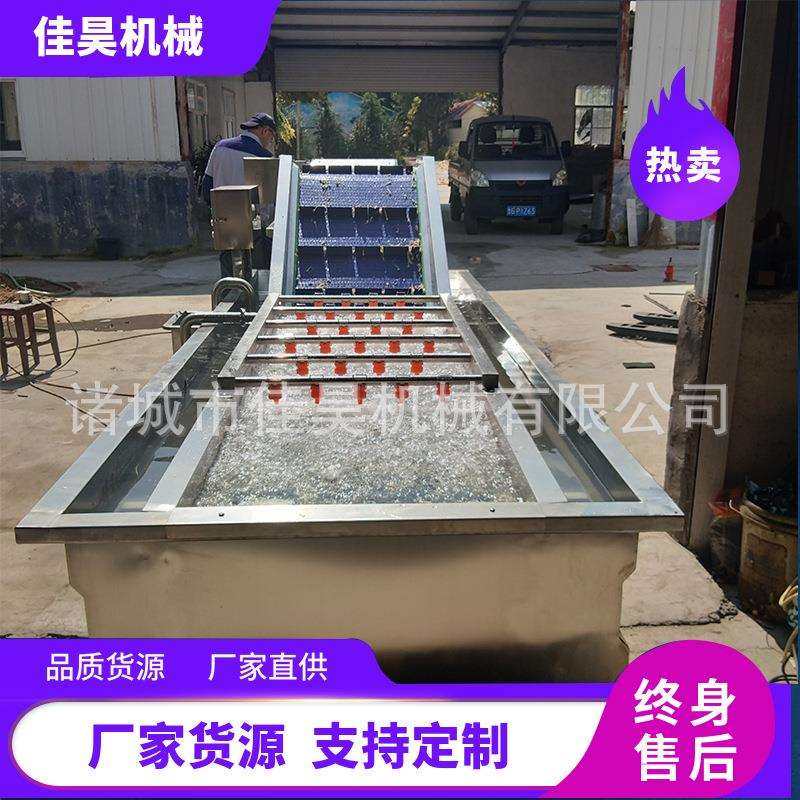 商用多功能洗菜机萝卜喷淋高压清洗机不锈钢果蔬翻浪气泡清洗机