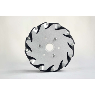 4个 带赛钢 127mm轻载型麦克纳姆轮 wheel 14198S mecanum 一套