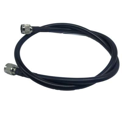 LMR400-UF7芯全铜弹性柔软护套N-JJN公头转N公头