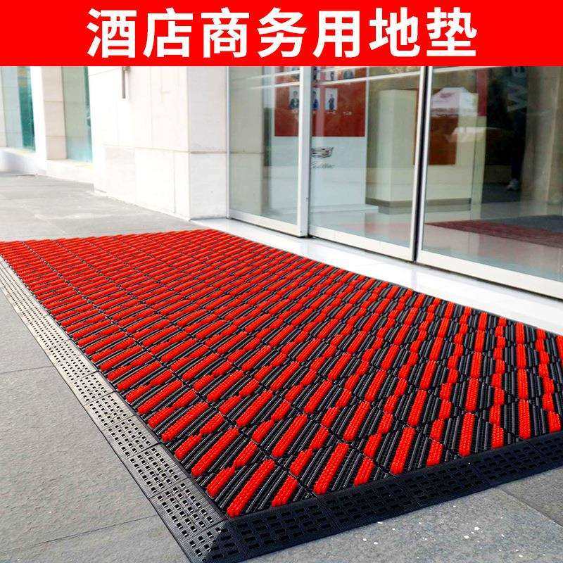 三合一地垫拼接进大门地毯家用别墅防水放滑除尘抗压商用入户门垫