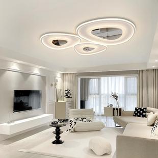 三室两厅灯具套餐组合全屋家装广东中山简约现代大气极简客厅主灯