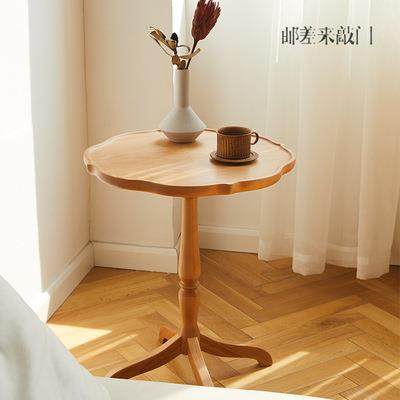邮差来敲门/北欧实木边几小户型日式客厅沙发边桌小茶几
