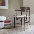 DrawnTradition系列扶手扶手椅休闲单椅HM4餐椅实木